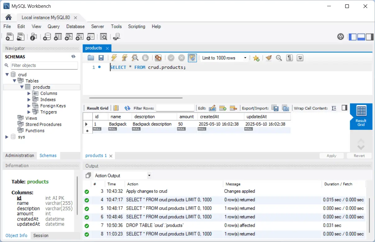 MySQL Workbench